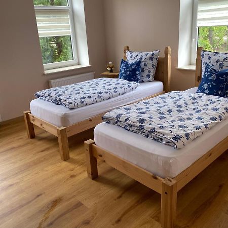 2 Raum Apartment Mit Terrasse, Hell Und Stilvoll Borna Extérieur photo