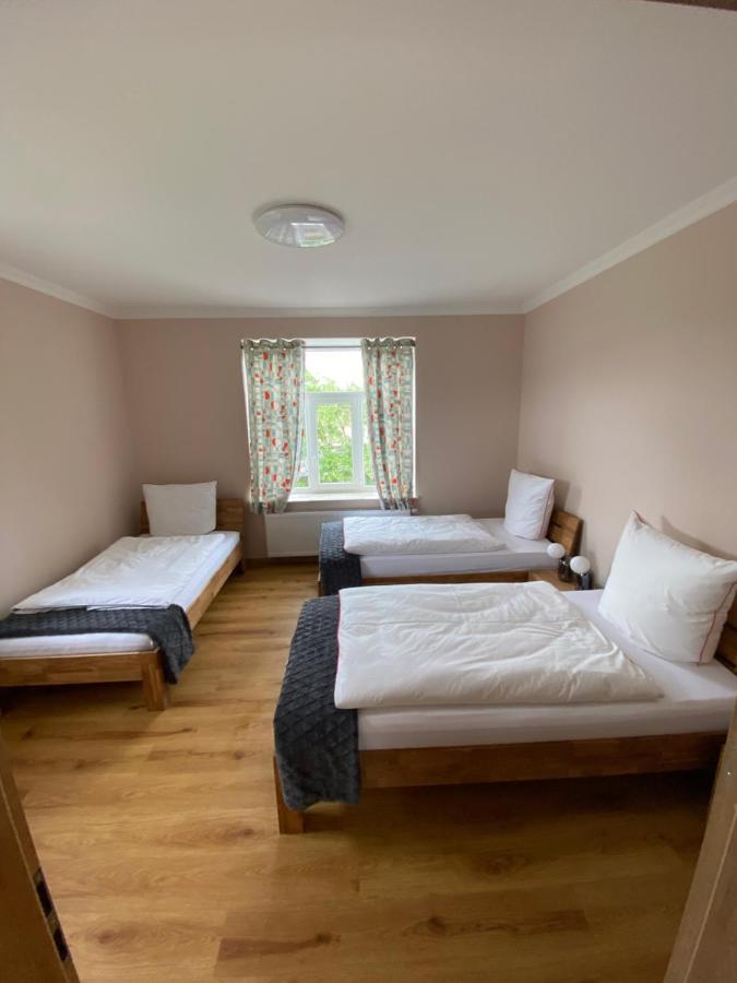 2 Raum Apartment Mit Terrasse, Hell Und Stilvoll Borna Extérieur photo