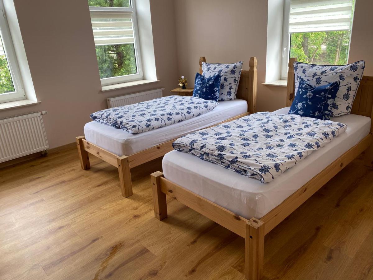 2 Raum Apartment Mit Terrasse, Hell Und Stilvoll Borna Extérieur photo